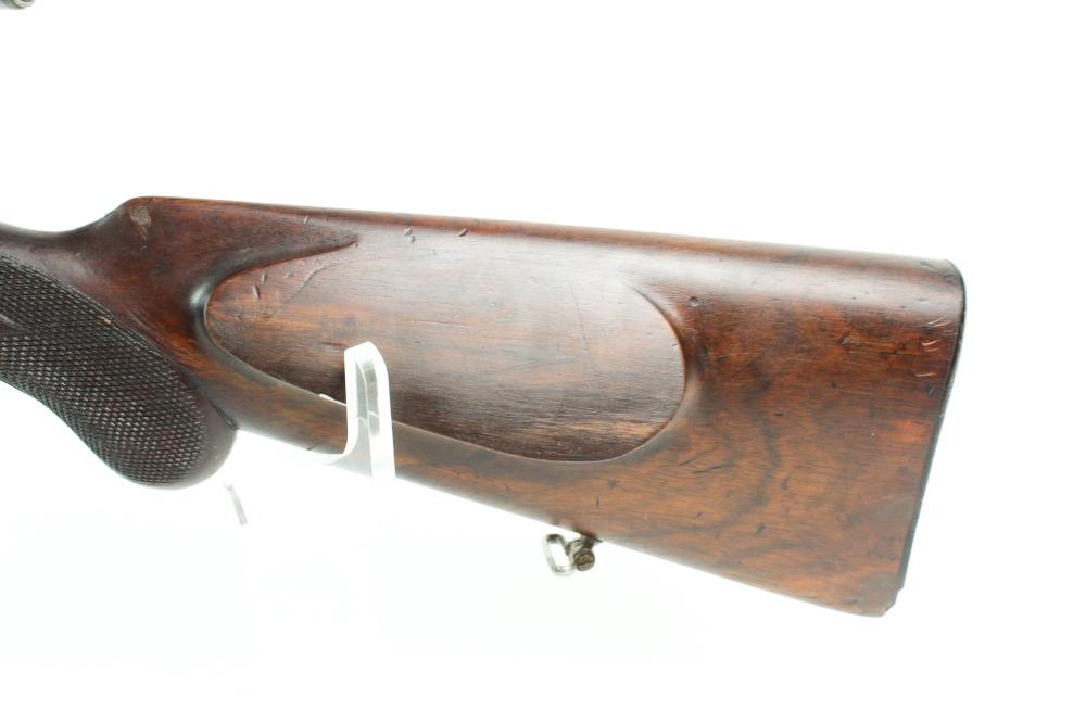 Pre WWII Mauser-Reinhardt 8MM Rifle w/Scope