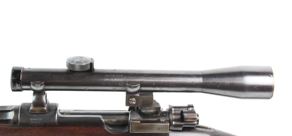 Pre WWII Mauser-Reinhardt 8MM Rifle w/Scope