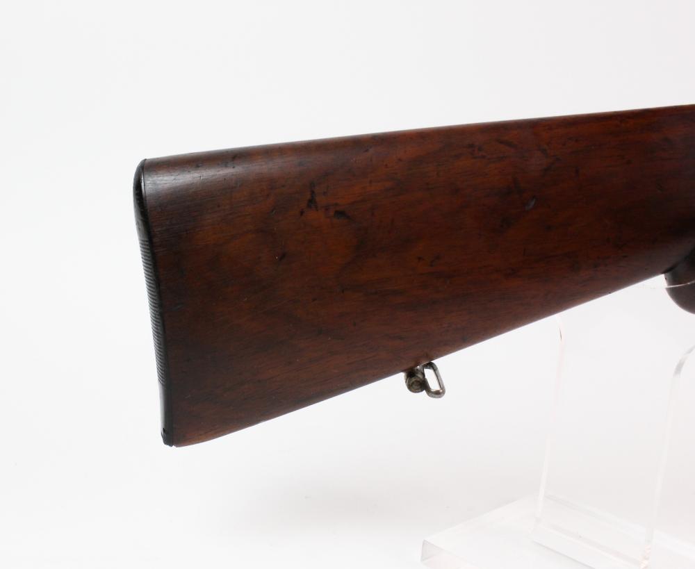 Pre WWII Mauser-Reinhardt 8MM Rifle w/Scope
