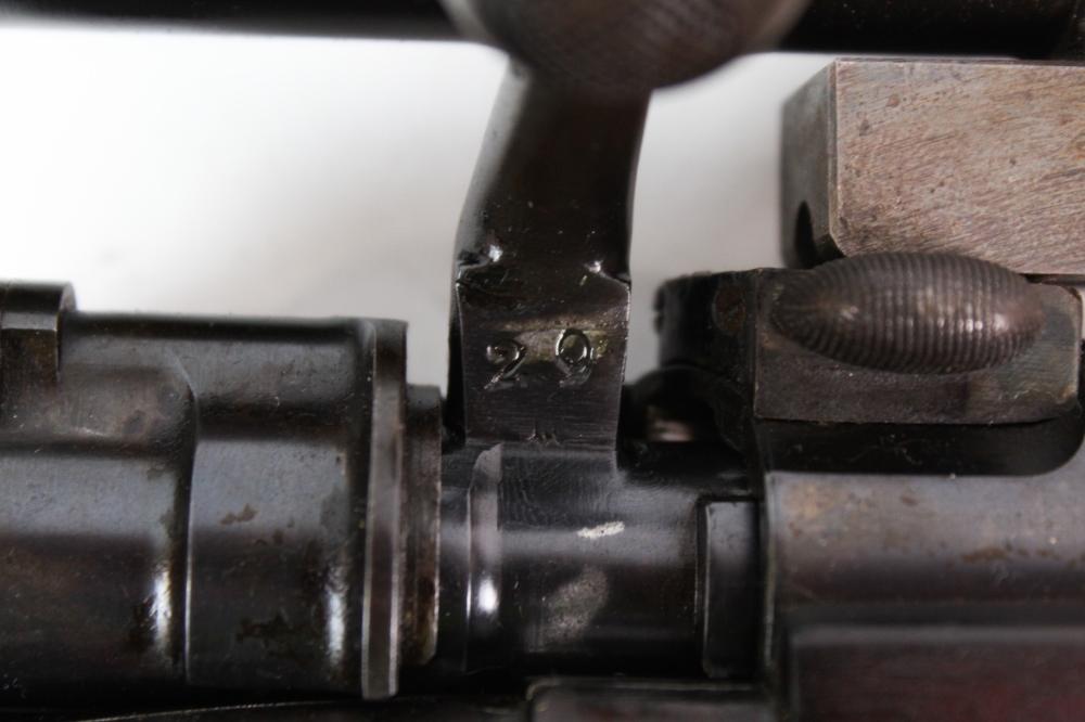 Pre WWII Mauser-Reinhardt 8MM Rifle w/Scope