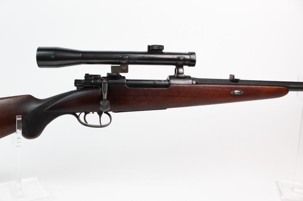 Pre WWII Mauser-Reinhardt 8MM Rifle w/Scope
