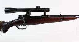 Pre WWII Mauser-Reinhardt 8MM Rifle w/Scope