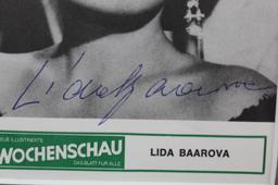 WWII Nazi Goebbels Autographed Photos