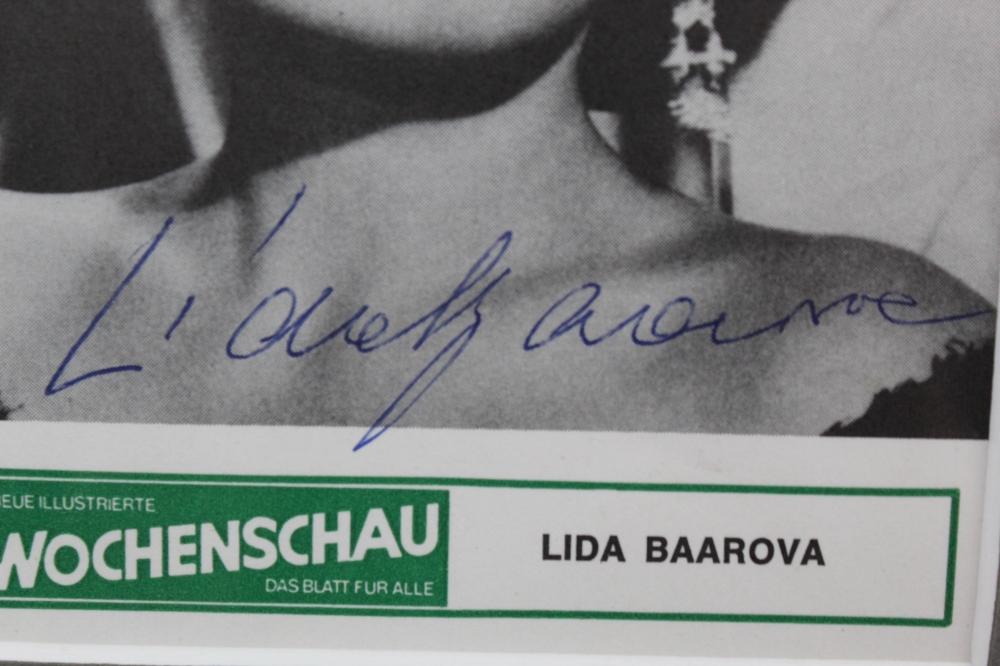 WWII Nazi Goebbels Autographed Photos
