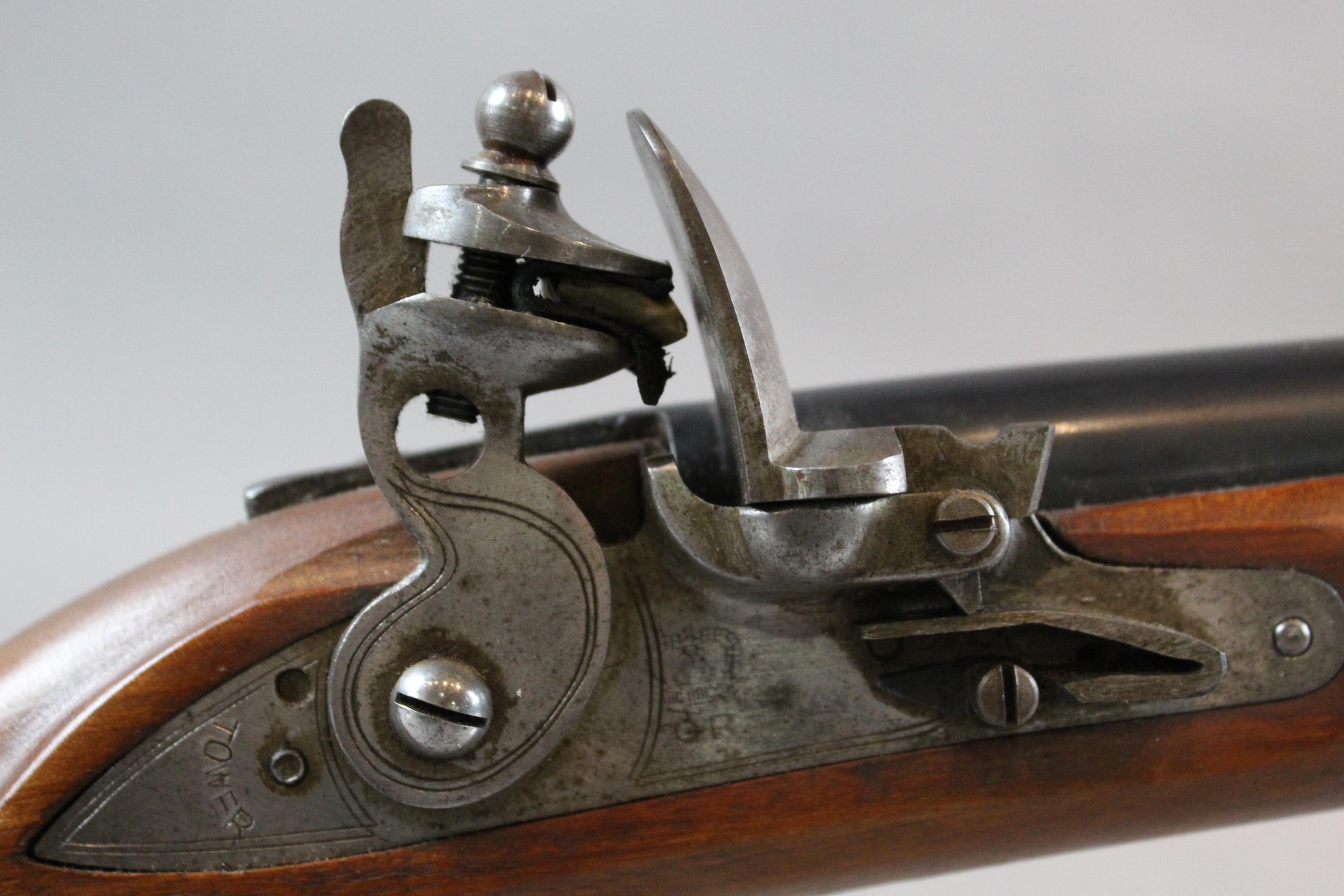 Dixie Gun Works Tower Flintlock Pistol .69 Caliber