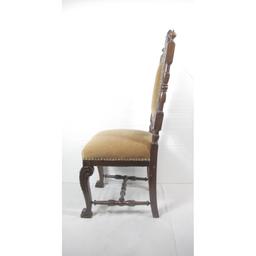 Victorian Heavily Carved Chair