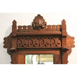 Marble Top Hall Mirror Umbrella Stand