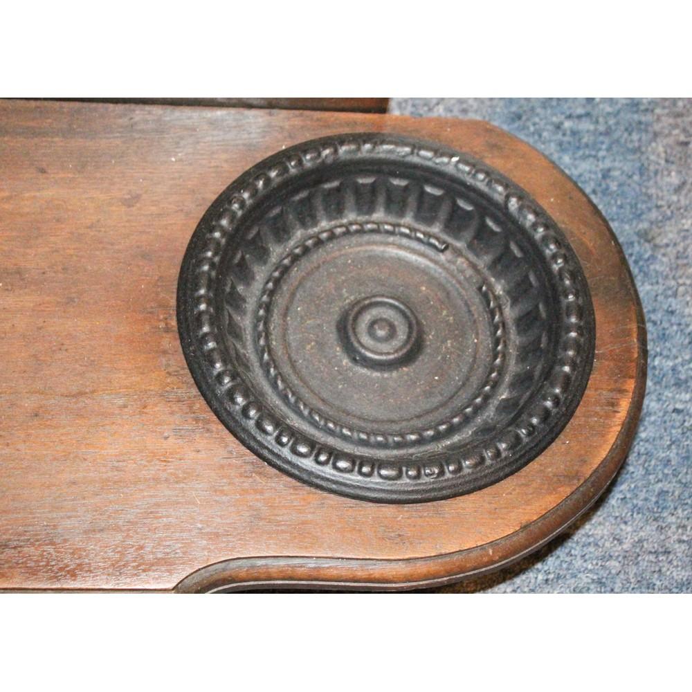 Marble Top Hall Mirror Umbrella Stand
