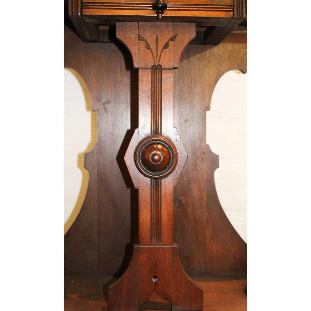 Marble Top Hall Mirror Umbrella Stand