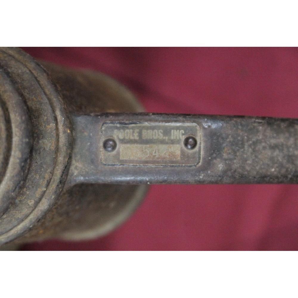 Vintage Industrial Cast Iron Drafting Table Base