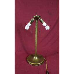 American Leaded Glass Table Lamp