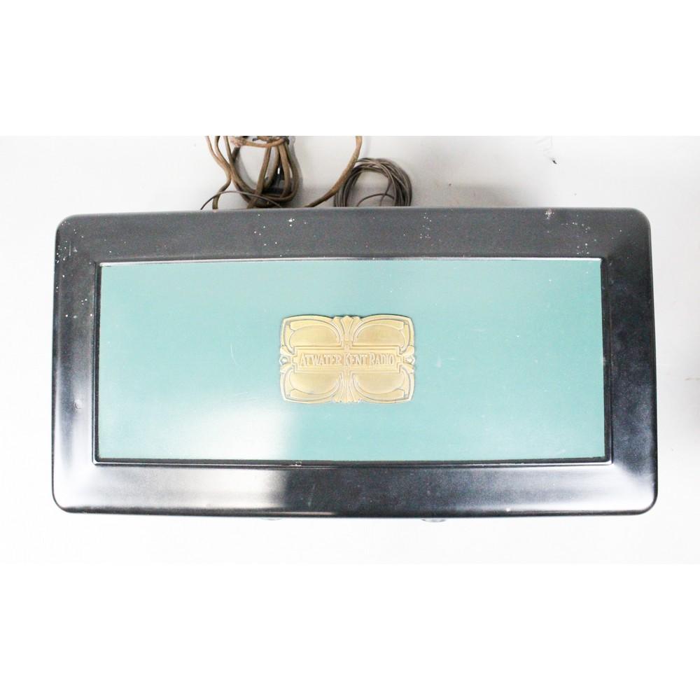 Atwater Kent Model 55 Radio and Speaker