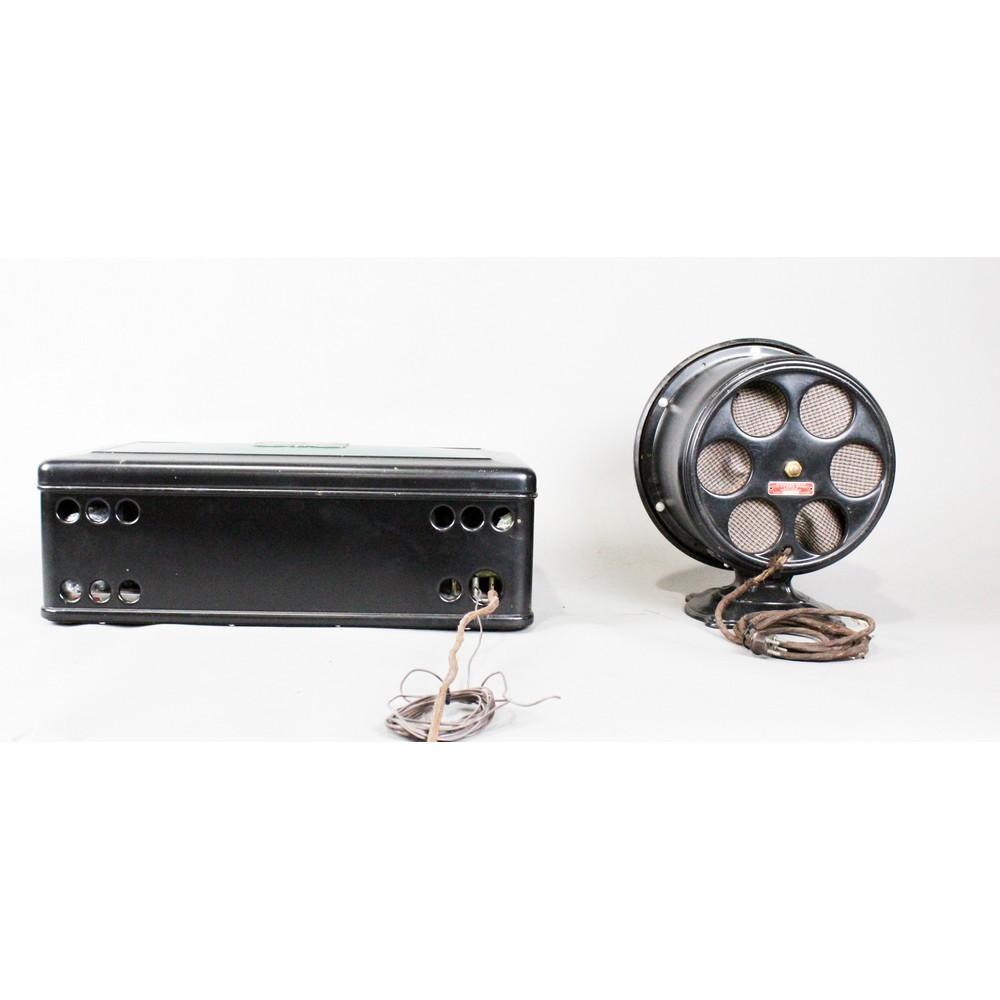 Atwater Kent Model 55 Radio and Speaker