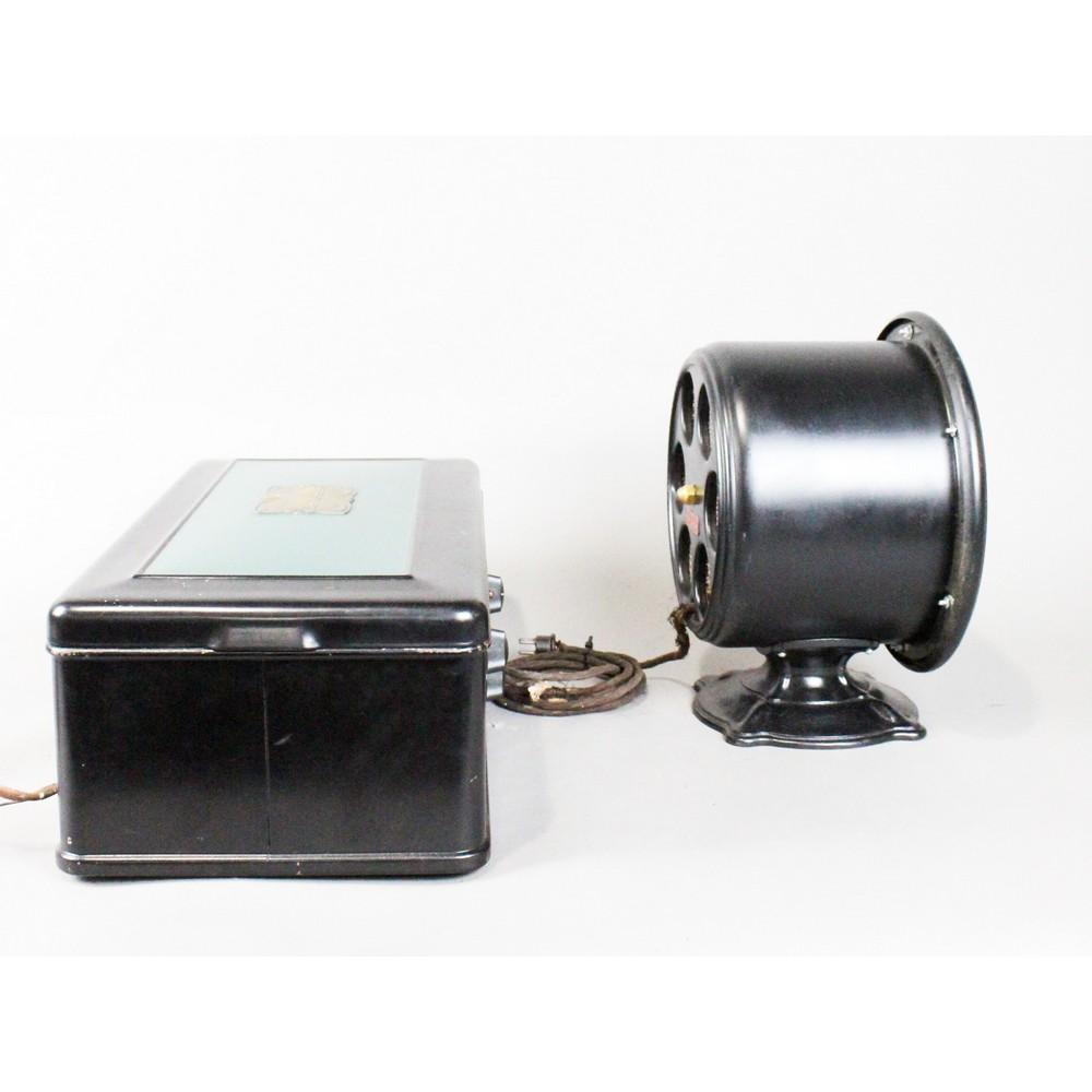 Atwater Kent Model 55 Radio and Speaker