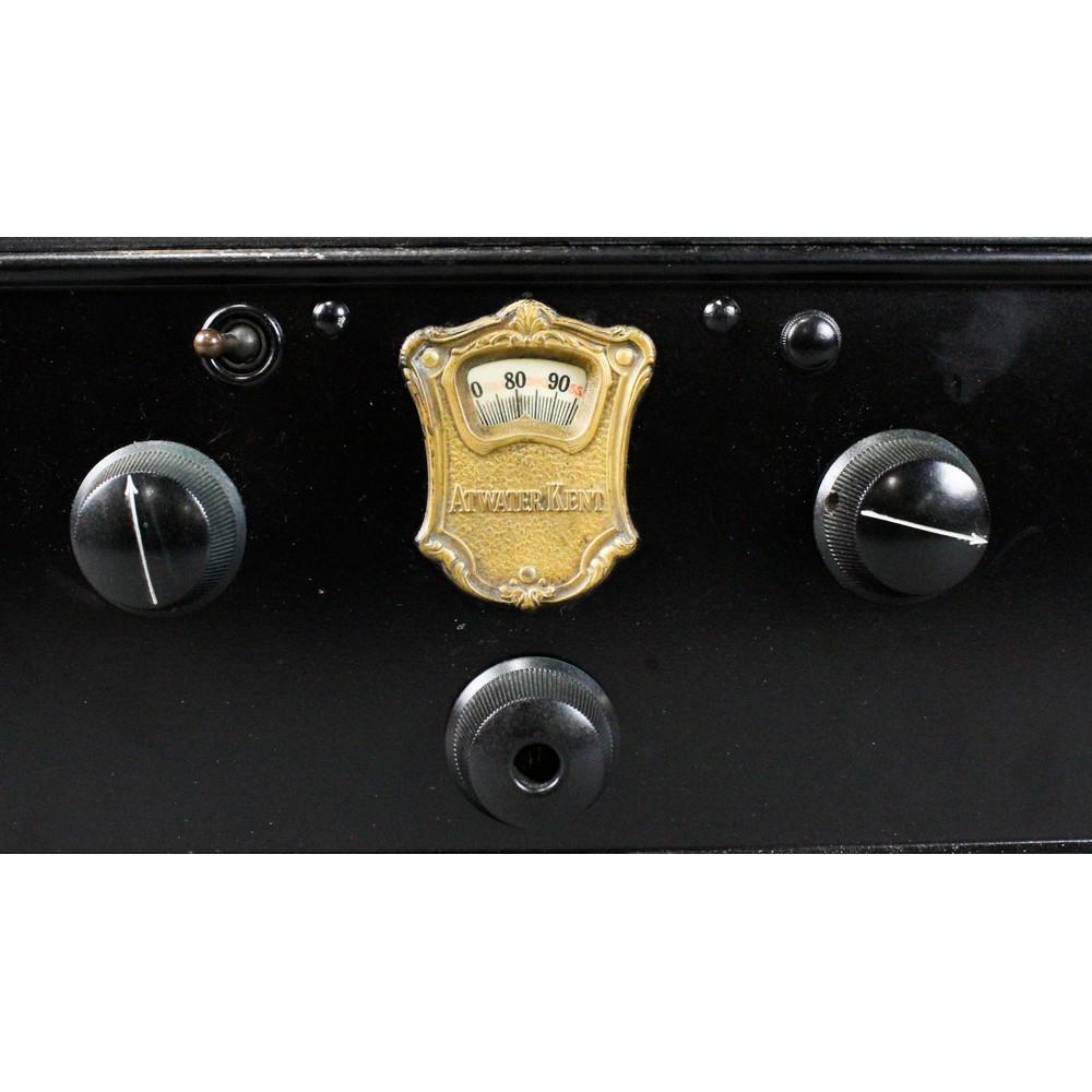 Atwater Kent Model 55 Radio and Speaker