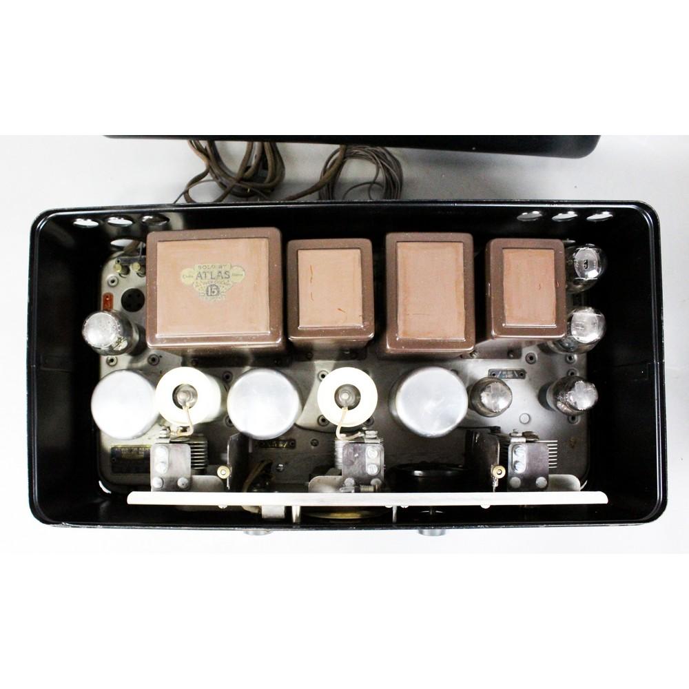 Atwater Kent Model 55 Radio and Speaker