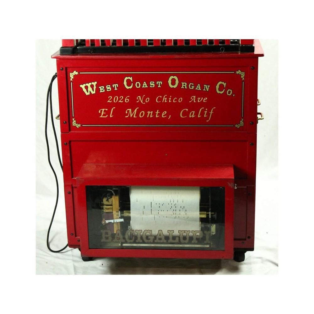 L. Bacigalupi Organ 46 Key