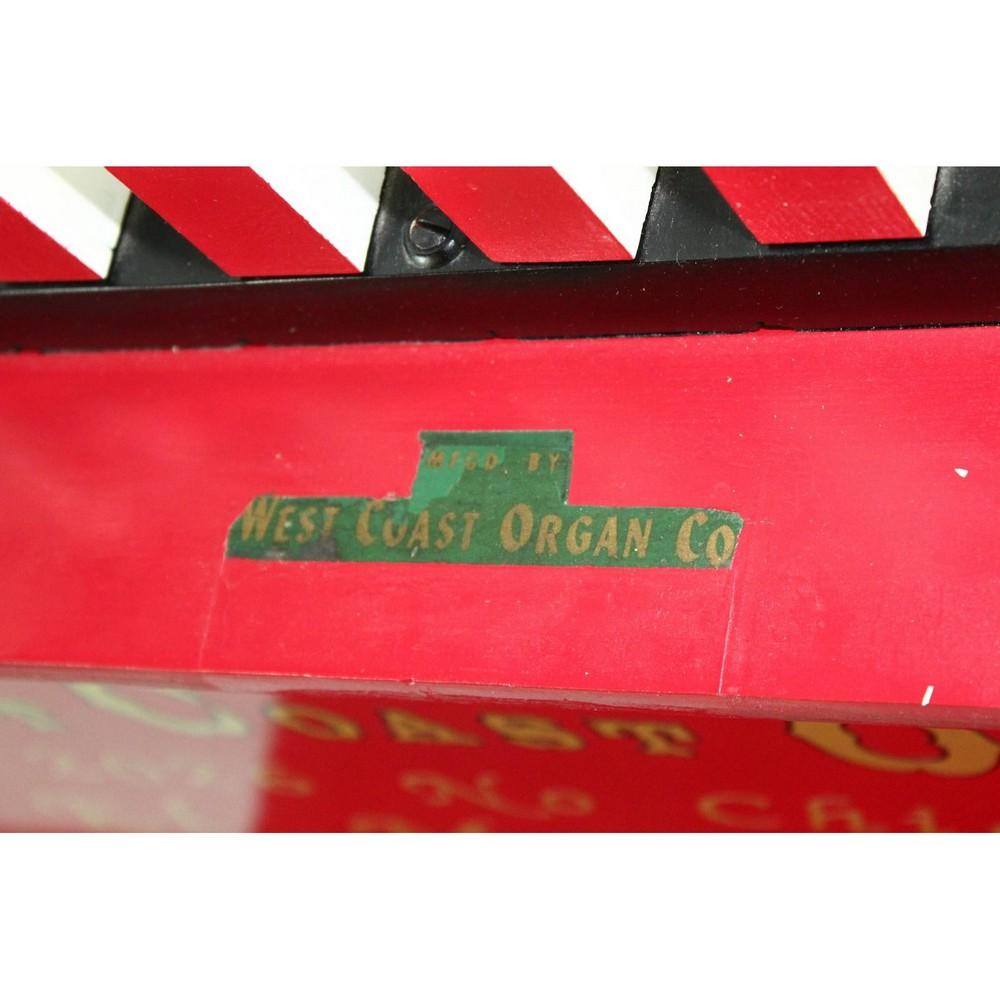 L. Bacigalupi Organ 46 Key