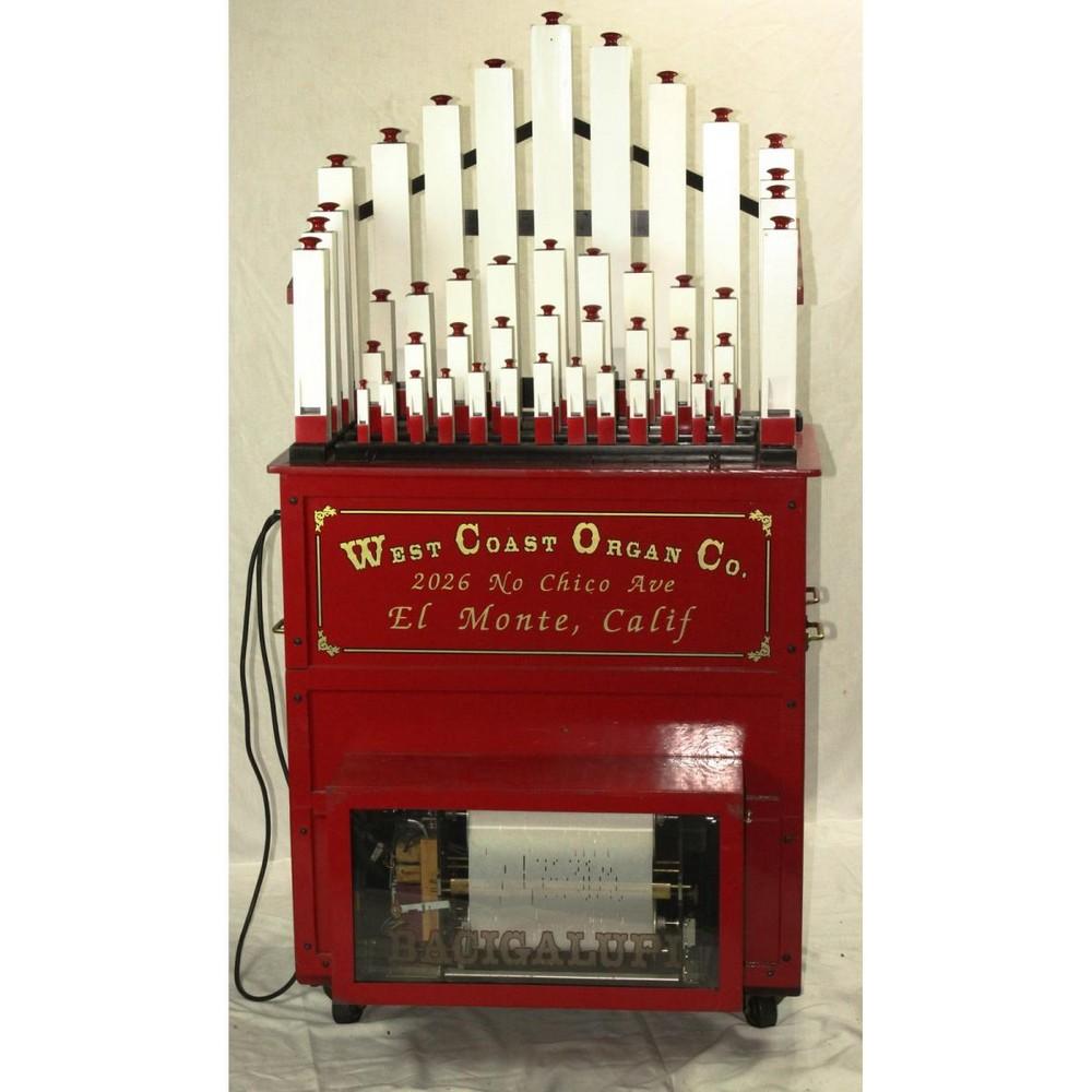 L. Bacigalupi Organ 46 Key