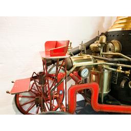 Steam Pump Fire Engine Prop