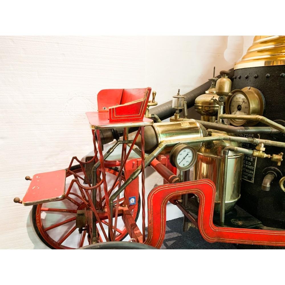 Steam Pump Fire Engine Prop