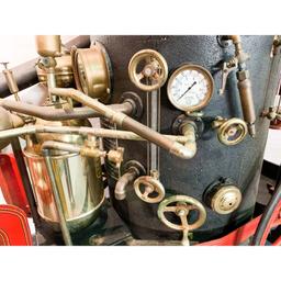 Steam Pump Fire Engine Prop