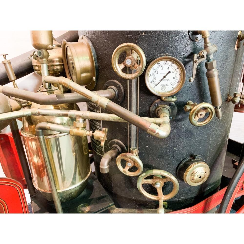 Steam Pump Fire Engine Prop