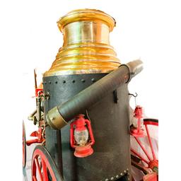 Steam Pump Fire Engine Prop
