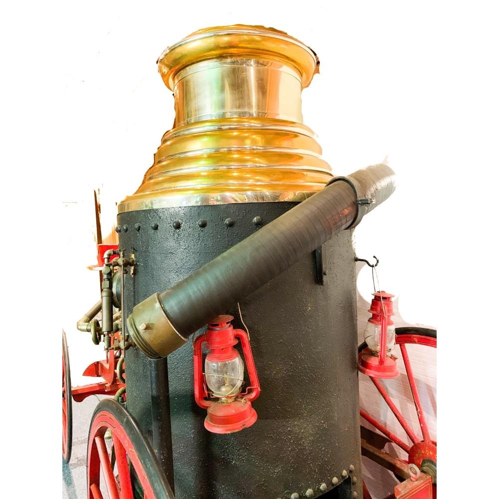 Steam Pump Fire Engine Prop