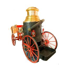 Steam Pump Fire Engine Prop