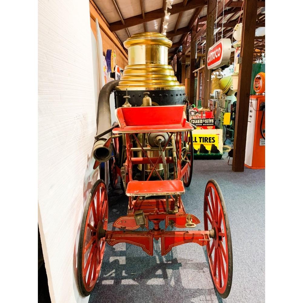 Steam Pump Fire Engine Prop