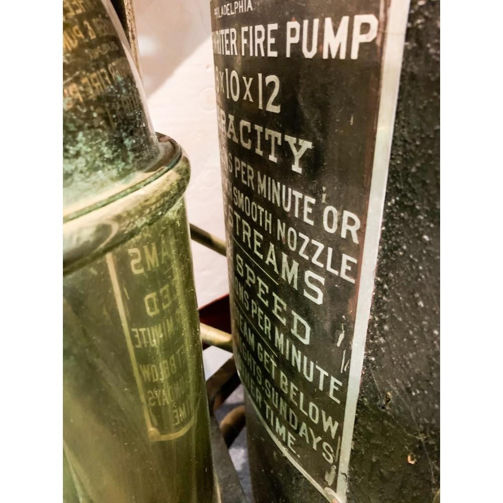 Steam Pump Fire Engine Prop