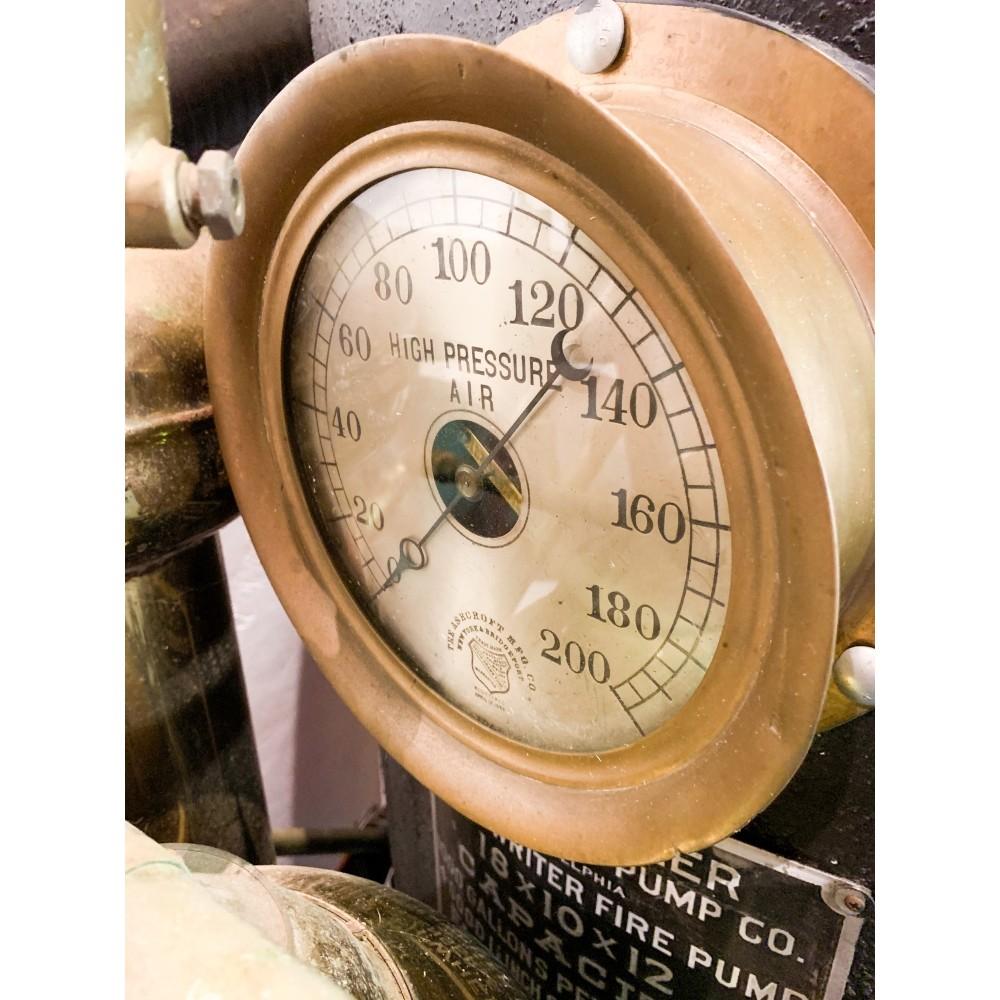 Steam Pump Fire Engine Prop