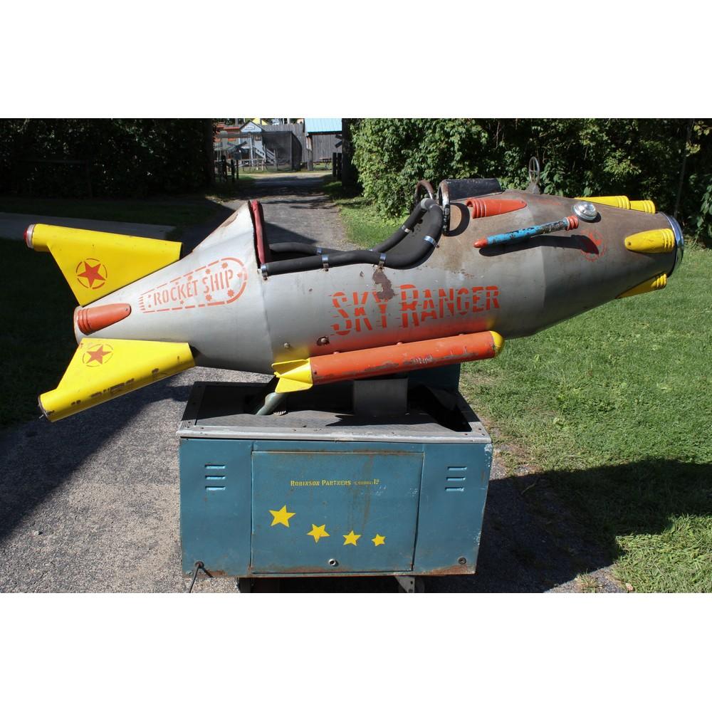 Sky Ranger Rocket Coin Operated Kiddie Ride