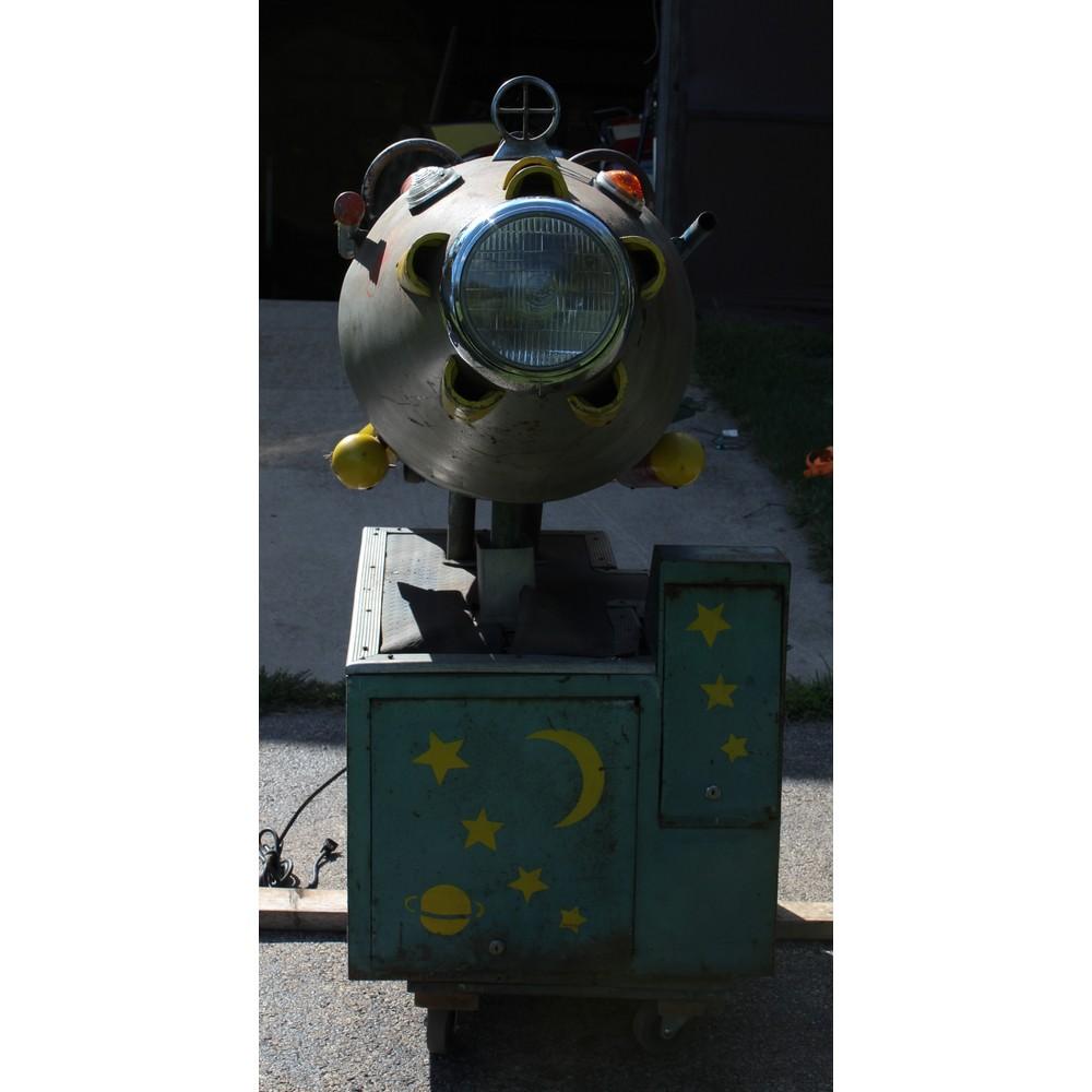Sky Ranger Rocket Coin Operated Kiddie Ride