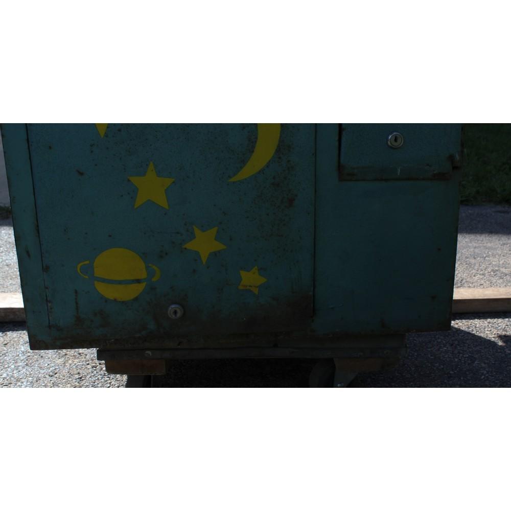 Sky Ranger Rocket Coin Operated Kiddie Ride