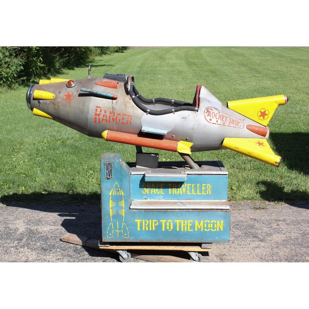 Sky Ranger Rocket Coin Operated Kiddie Ride