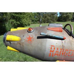 Sky Ranger Rocket Coin Operated Kiddie Ride