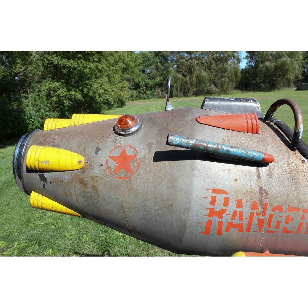 Sky Ranger Rocket Coin Operated Kiddie Ride