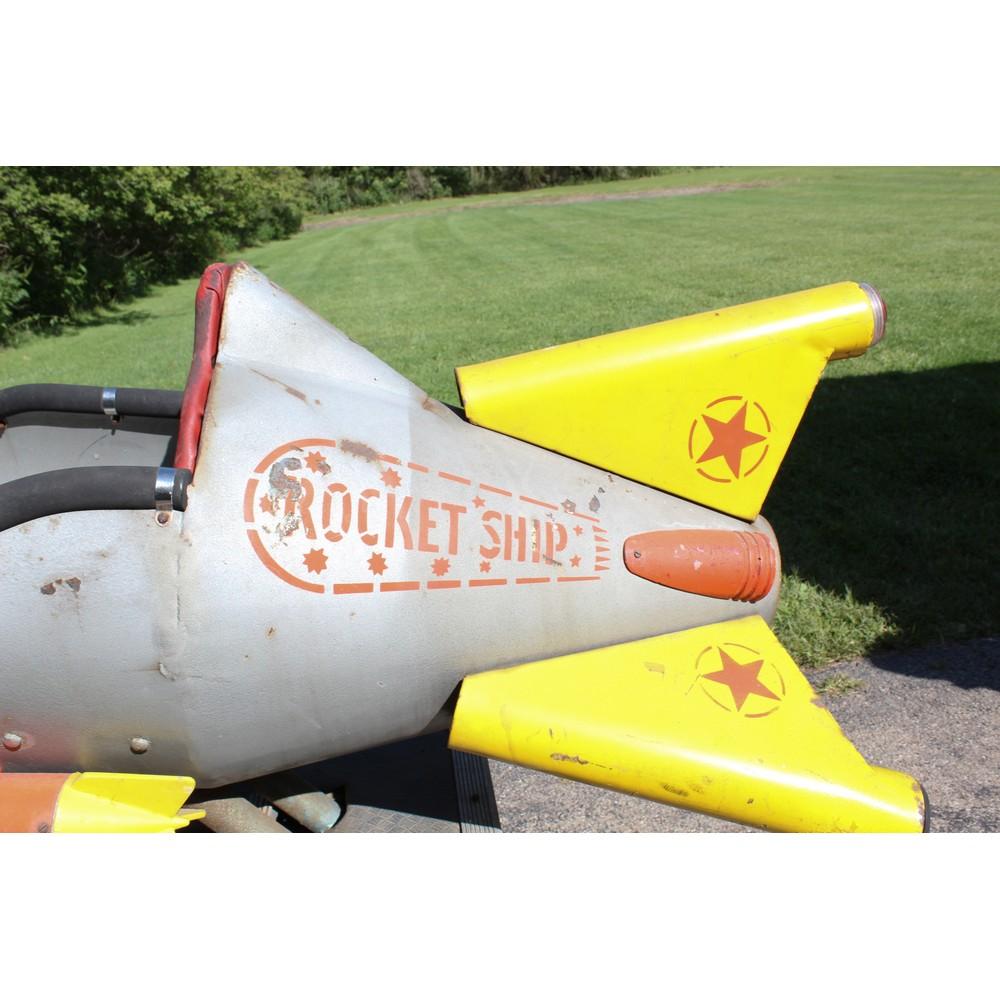 Sky Ranger Rocket Coin Operated Kiddie Ride