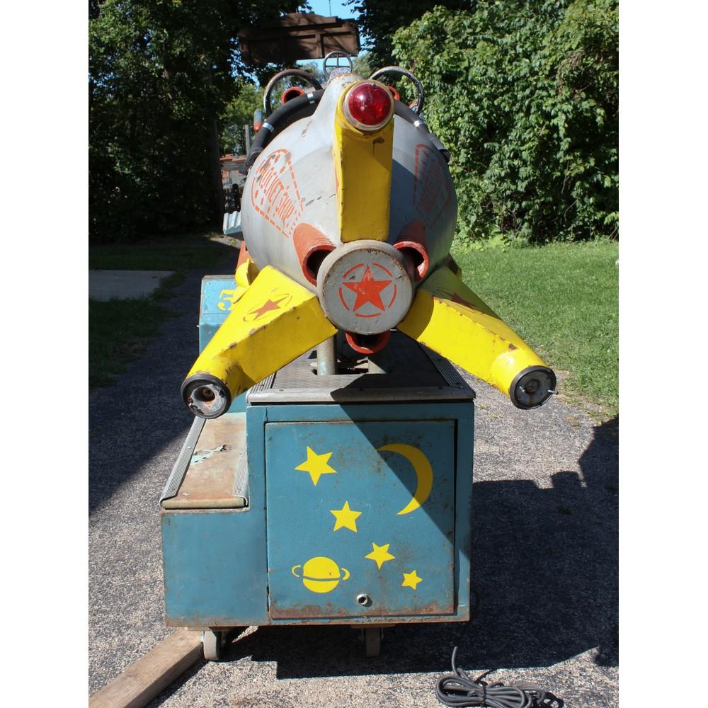 Sky Ranger Rocket Coin Operated Kiddie Ride