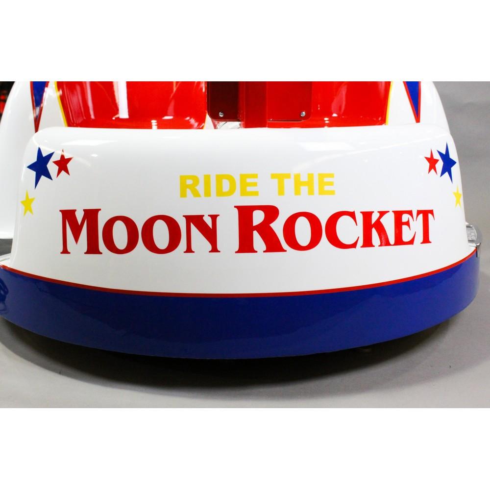 Southland Moon Rocket Coin Op Kiddie Ride - RARE