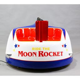 Southland Moon Rocket Coin Op Kiddie Ride - RARE