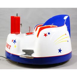Southland Moon Rocket Coin Op Kiddie Ride - RARE