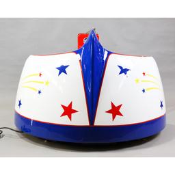 Southland Moon Rocket Coin Op Kiddie Ride - RARE