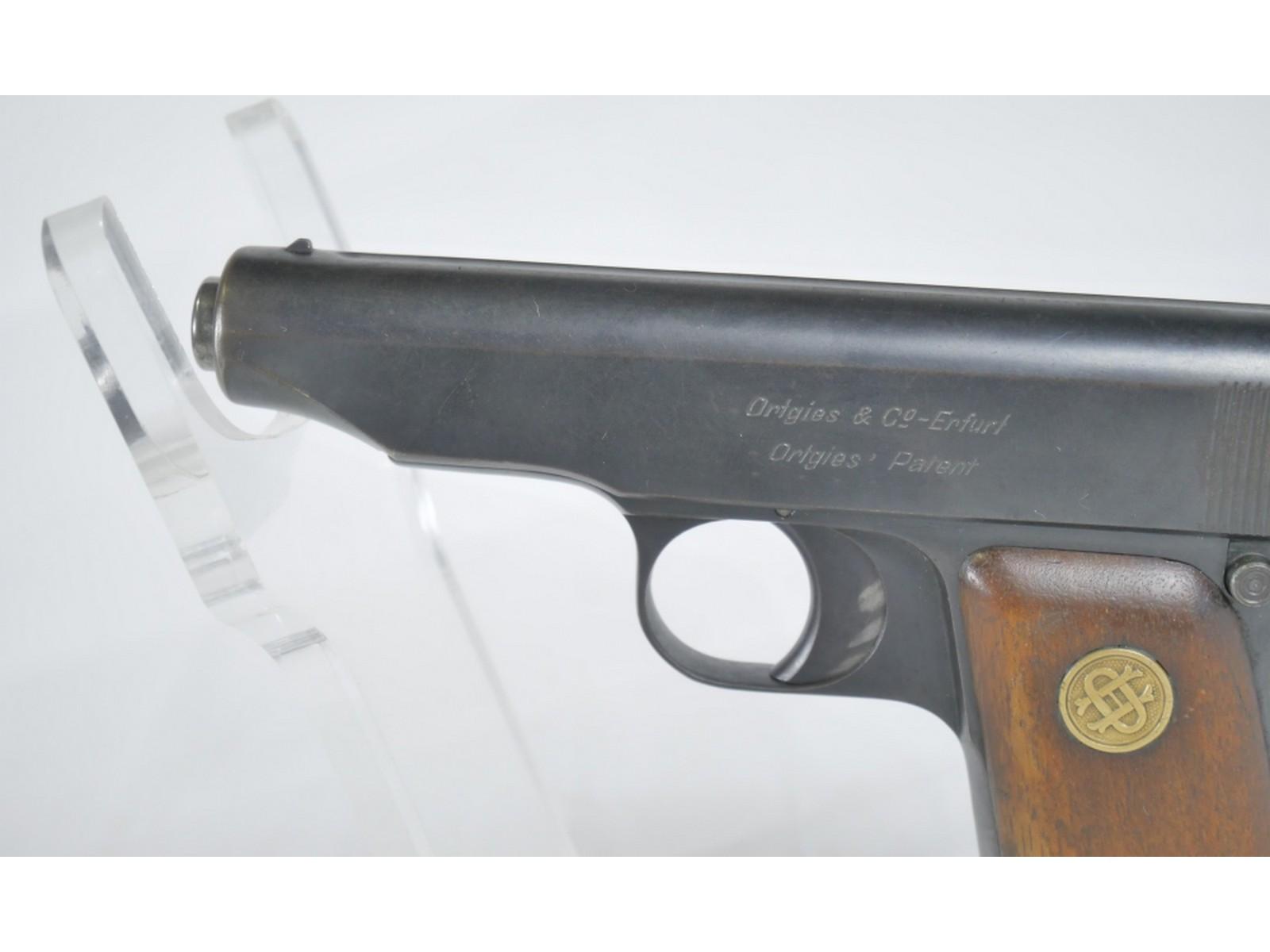 Ortgies 32ACP Pistol
