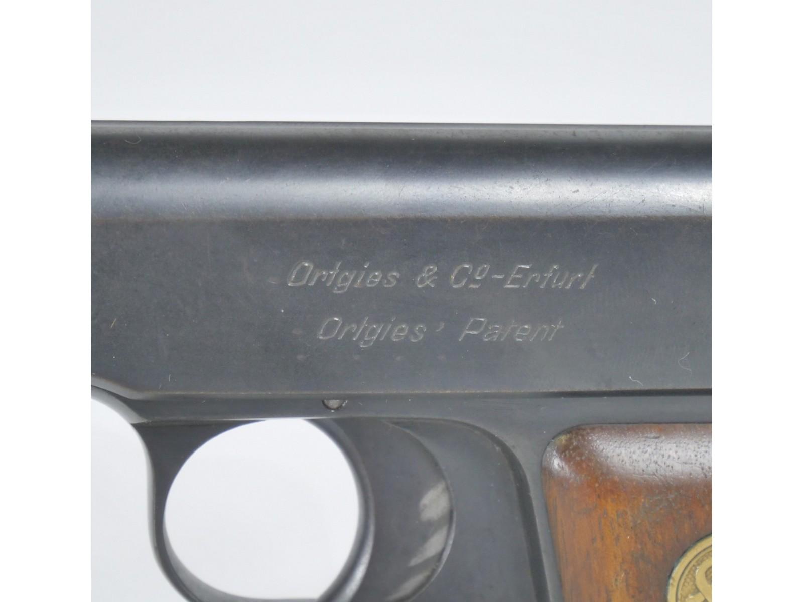 Ortgies 32ACP Pistol