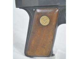 Ortgies 32ACP Pistol