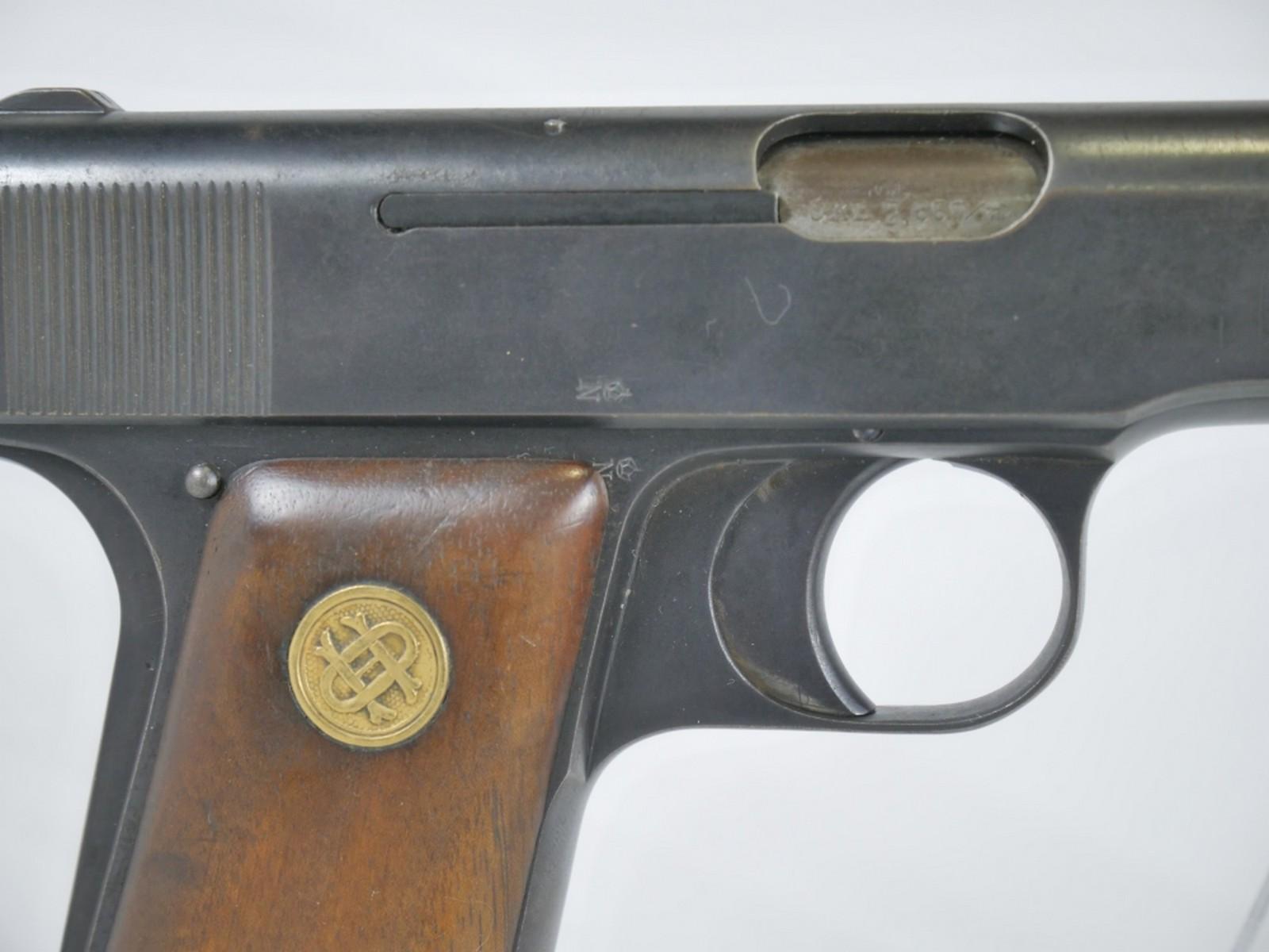 Ortgies 32ACP Pistol