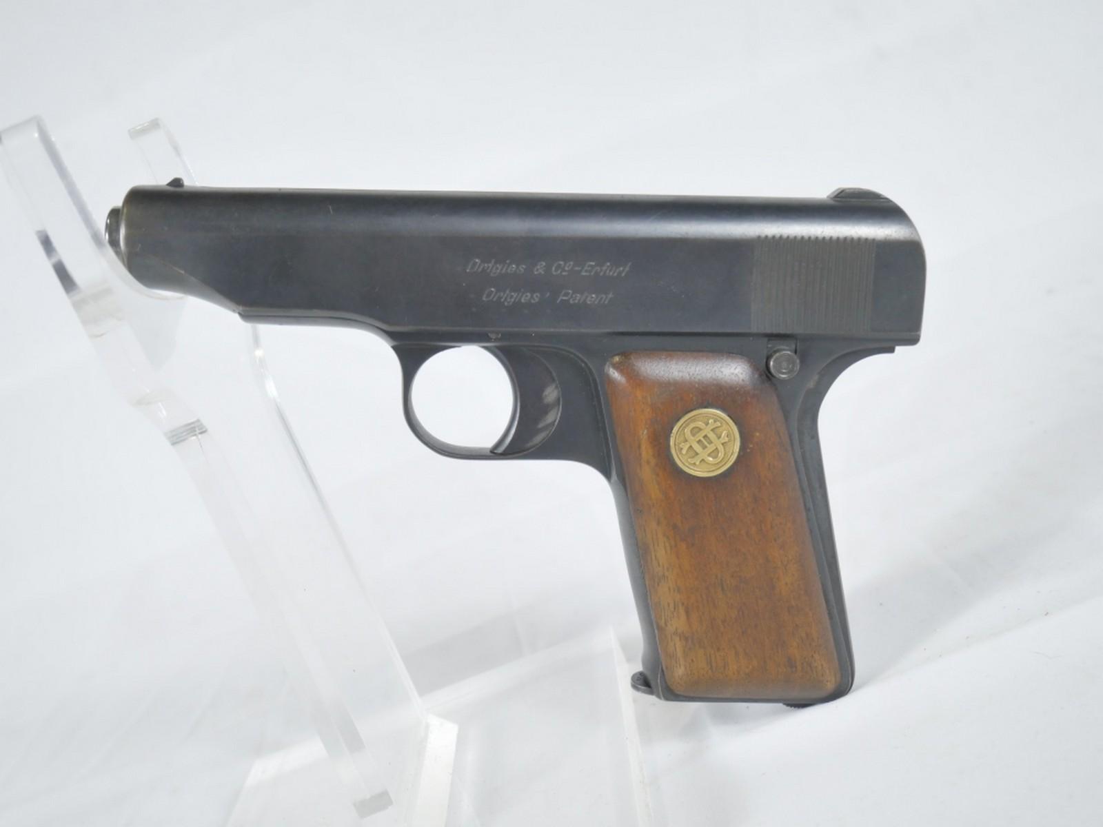 Ortgies 32ACP Pistol